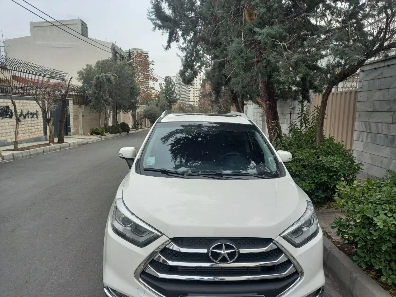 جکs3 مدل ۱۴۰۴|خودرو سواری و وانت|تهران, پونک|دیوار