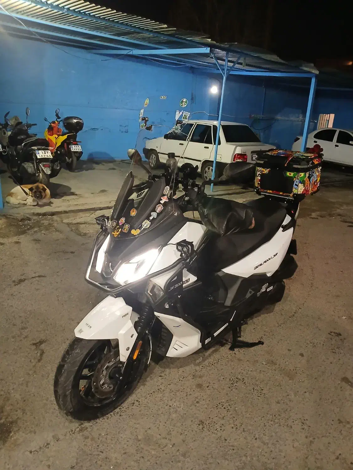 jr300|موتورسیکلت|فردیس, قریشی|دیوار