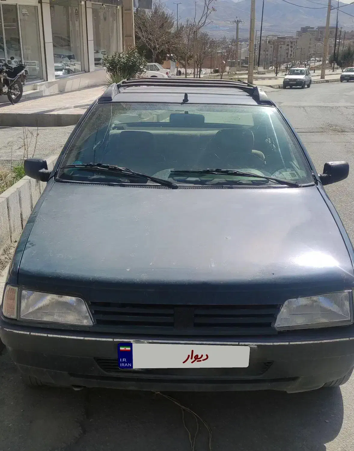 پژو آردی ۸۴|خودرو سواری و وانت|سنندج, |دیوار