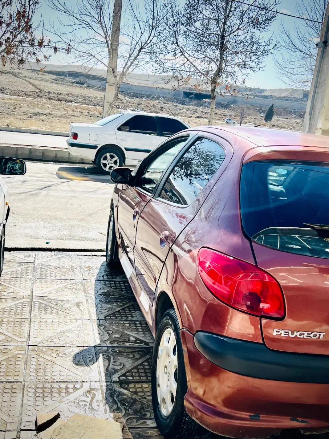 ۲۰۶مدل۸۶تیپ۳|خودرو سواری و وانت|ارومیه, |دیوار