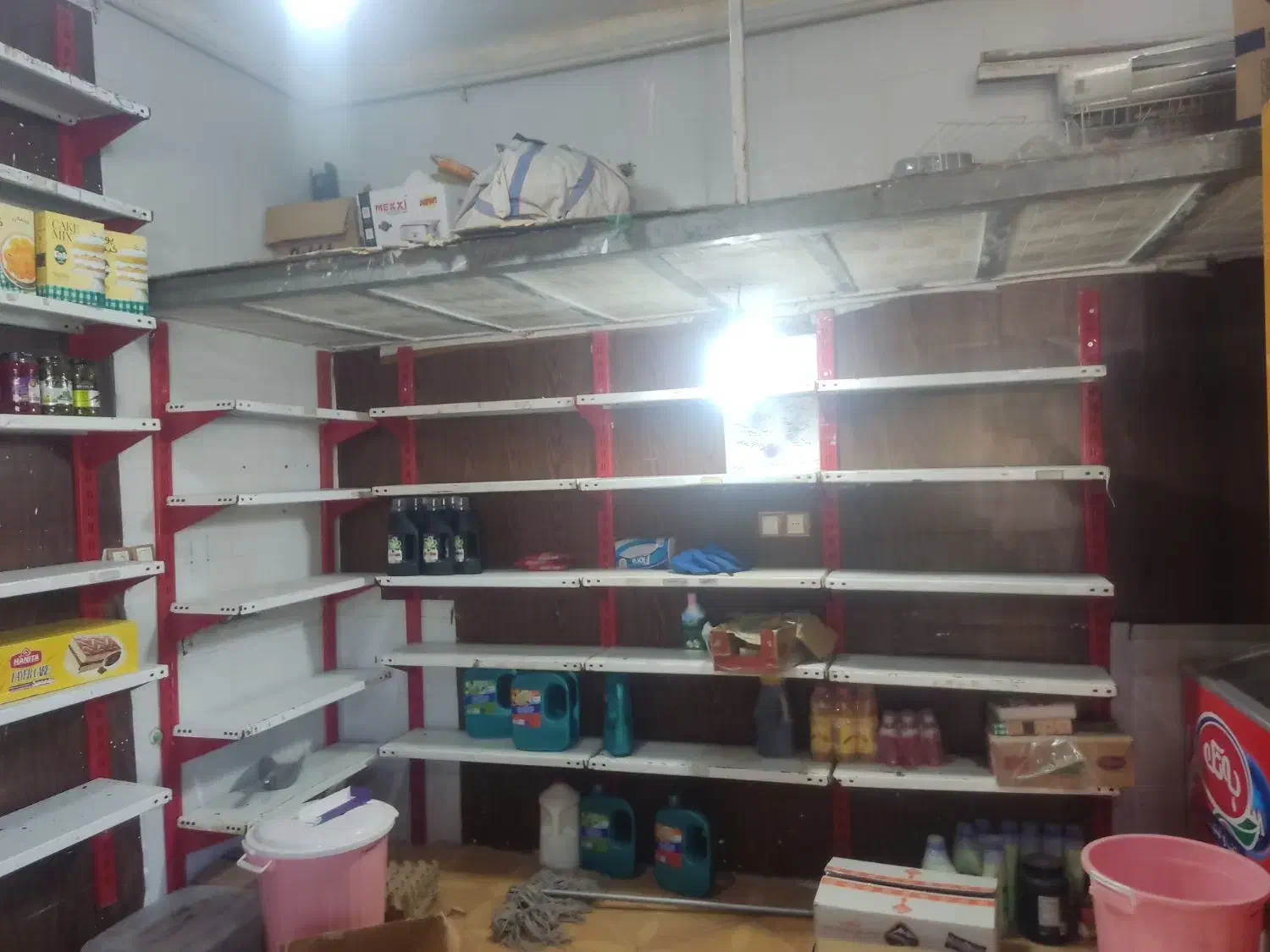 قفسه|فروشگاه و مغازه|دهدشت, |دیوار