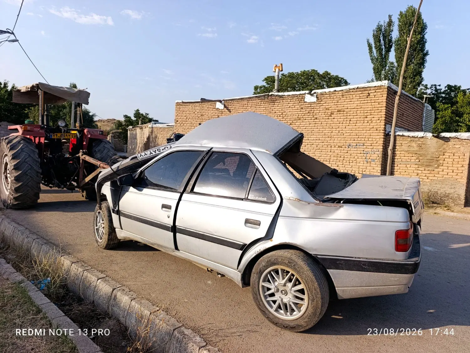 پژو slx Tu5|خودرو سواری و وانت|سلماس, |دیوار
