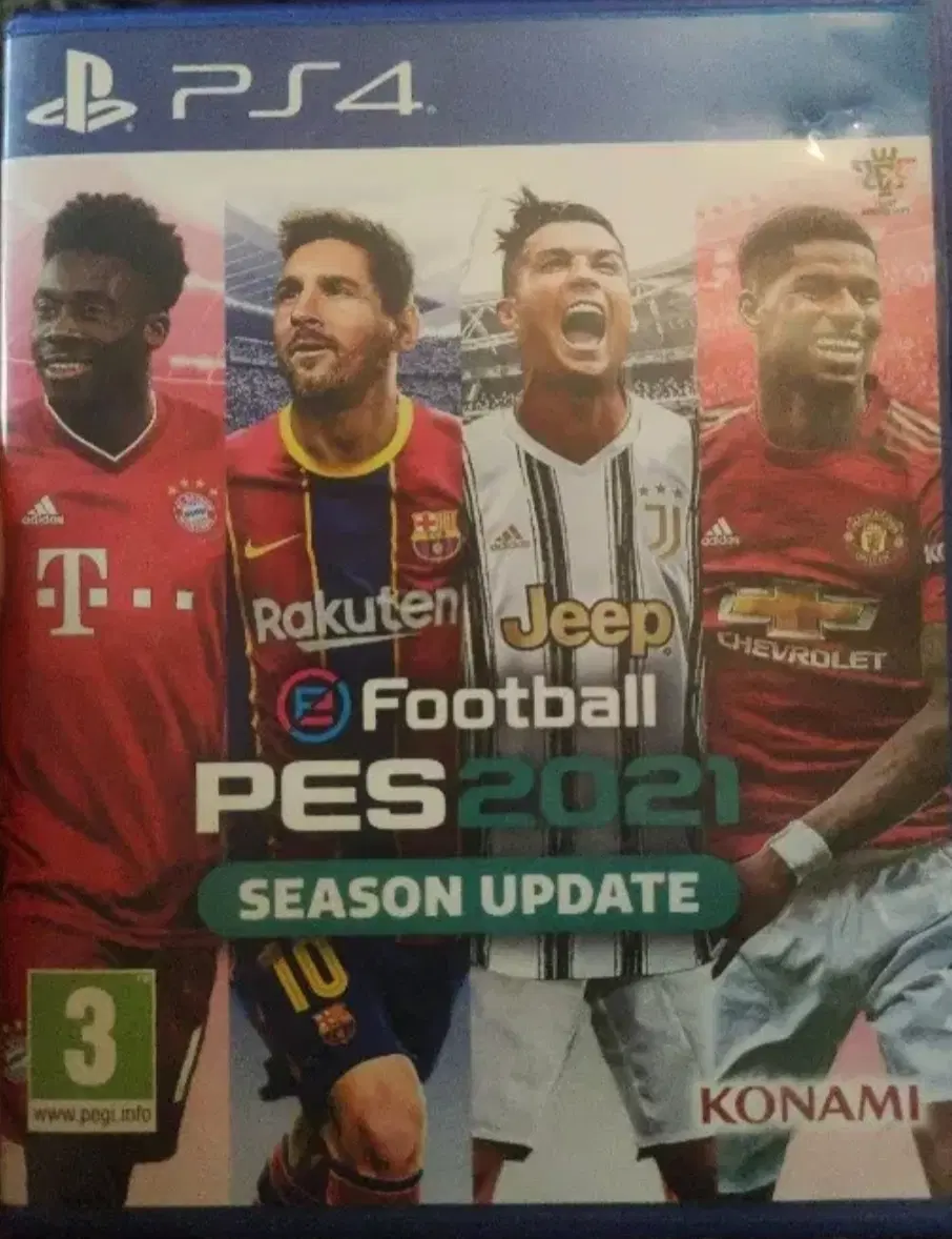 pes 2021|کنسول، بازی ویدئویی و آنلاین|کرج, پیشاهنگی|دیوار