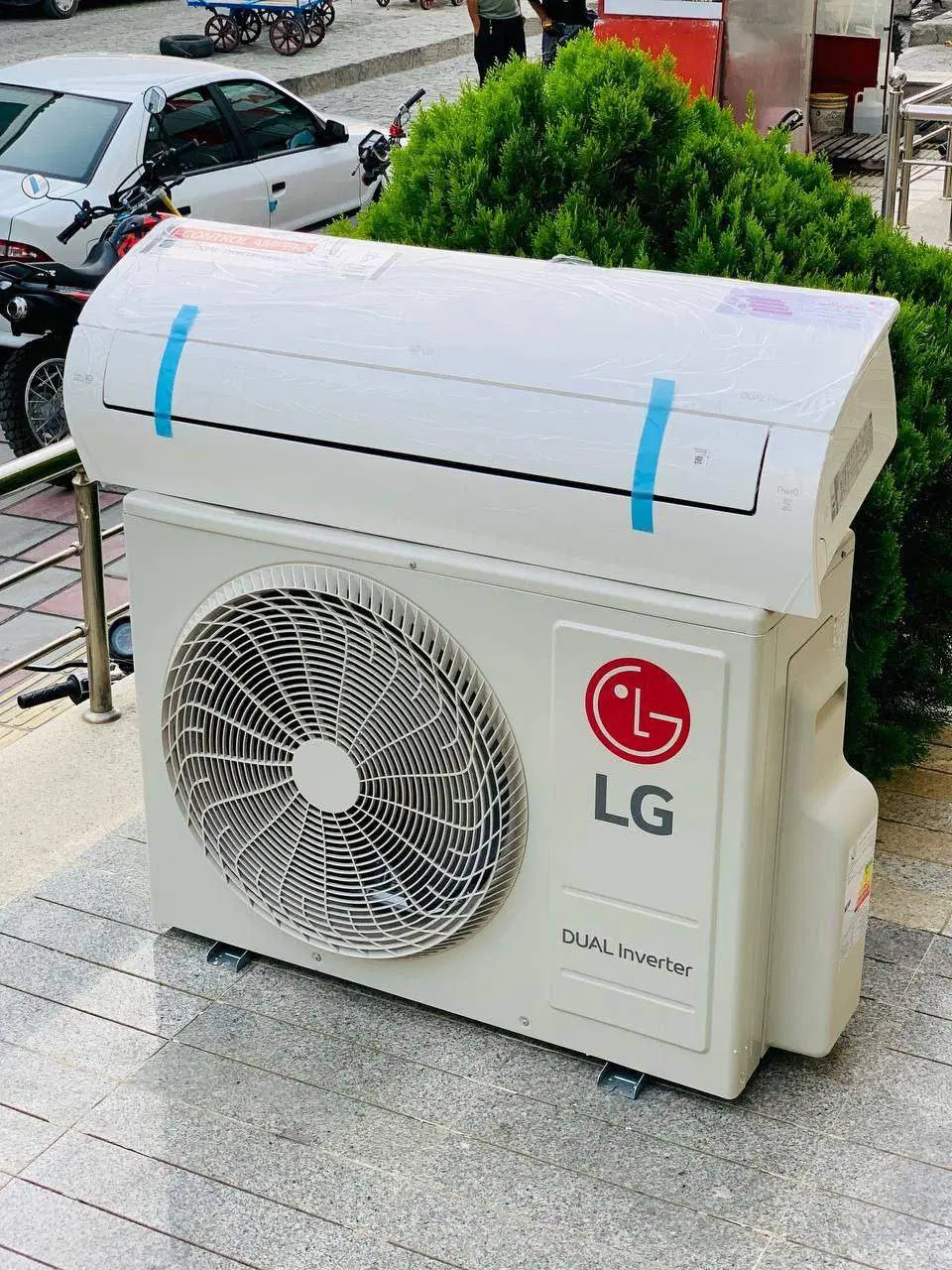 26 هزار LG|کولر گازی و فن‌کوئل|تهران, زعفرانیه|دیوار
