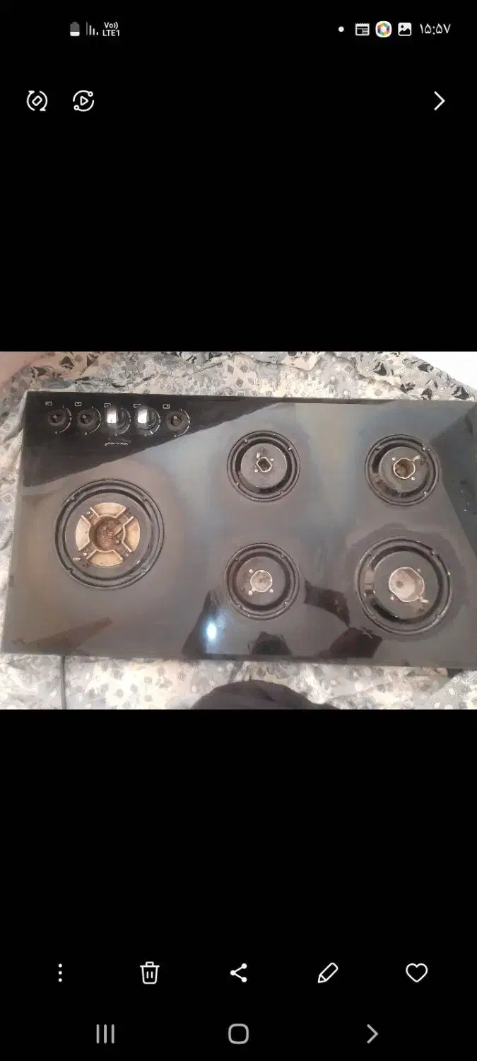 گاز صفحه ای|اجاق گاز و لوازم برقی پختوپز|سرپل ذهاب, |دیوار