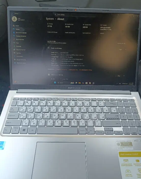 ایسوس vivobook|رایانه همراه|تهران, تهرانپارس جنوبی|دیوار