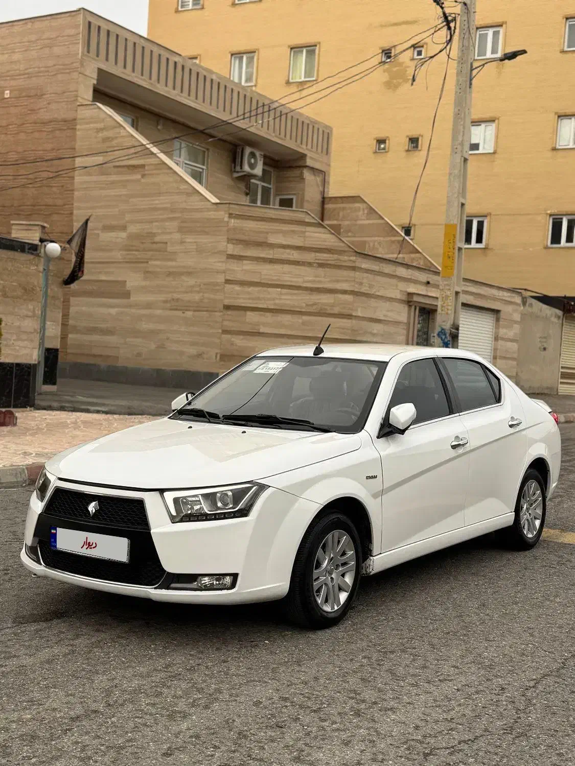 دنا پلاس مدل ۱۳۹۸ در حد نو|خودرو سواری و وانت|تبریز, |دیوار