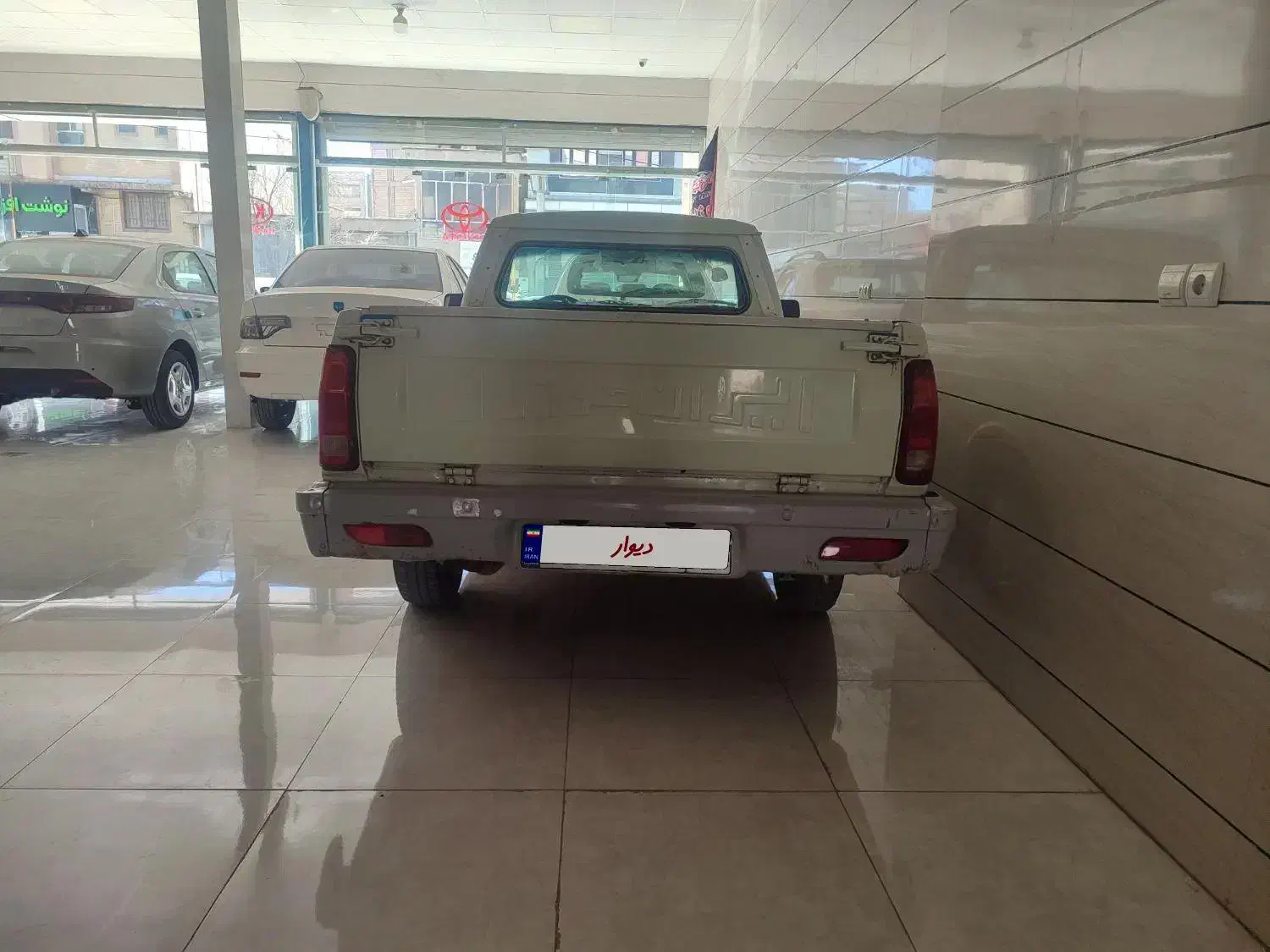 وانت مدل 93|خودرو سواری و وانت|ایلام, |دیوار