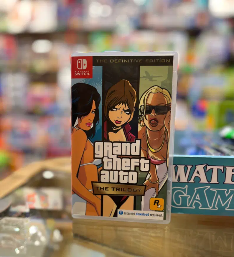 GTA Nintendo Switch|کنسول، بازی ویدئویی و آنلاین|تهران, تهرانپارس جنوبی|دیوار
