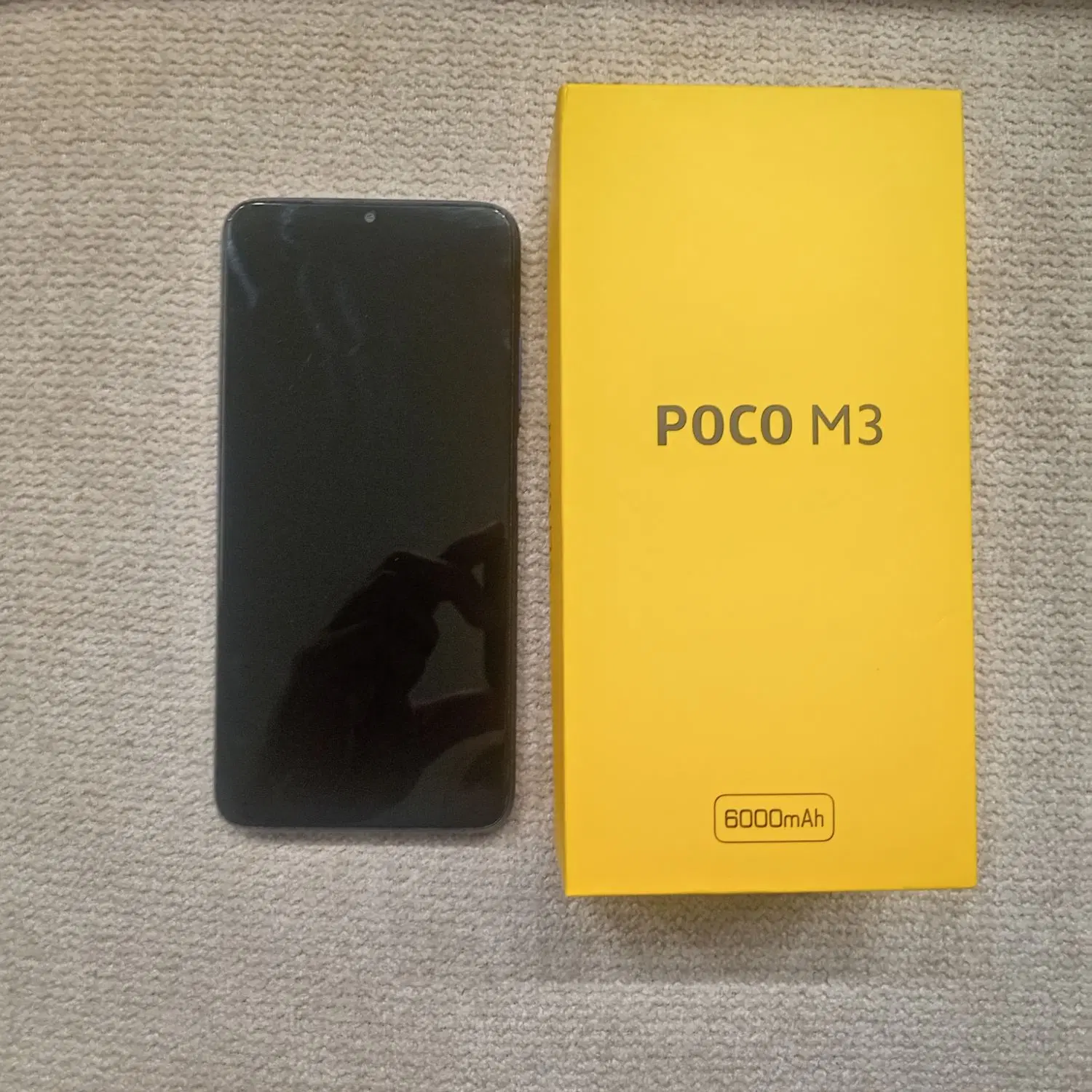 POCO M3 RAM4 128 BLUE|موبایل|اصفهان, شاهزید|دیوار