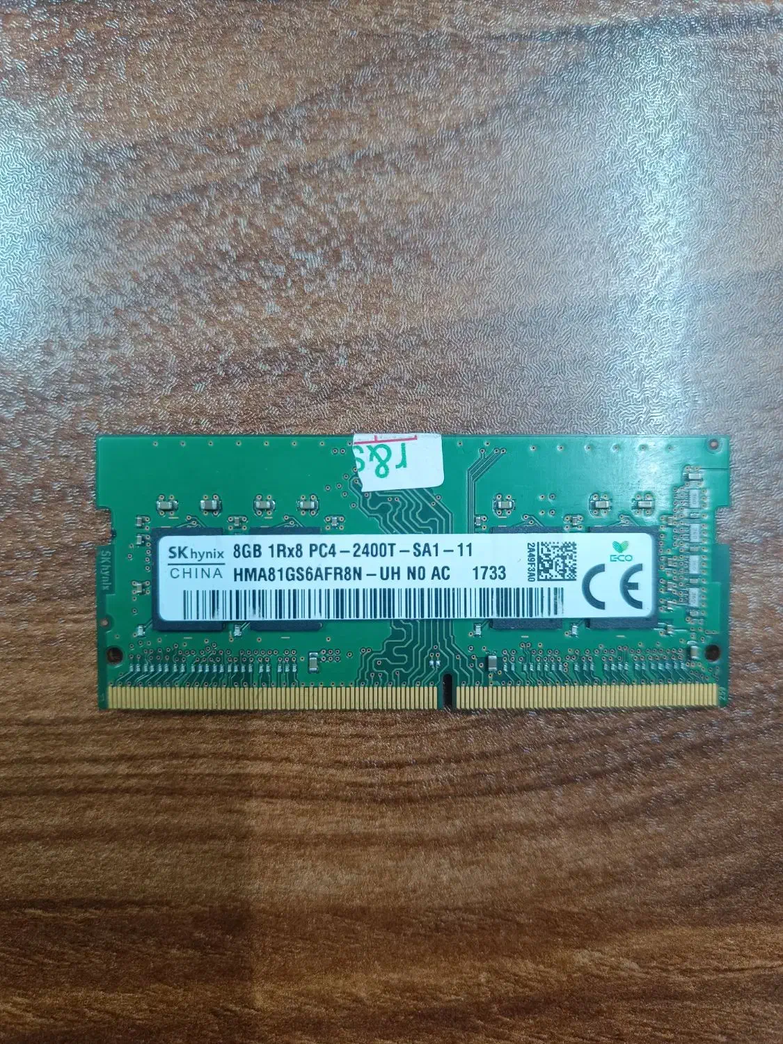 رم نوت بوک ۸ گیگ PC4 2400T|قطعات و لوازم جانبی رایانه|تهران, شهرآرا|دیوار