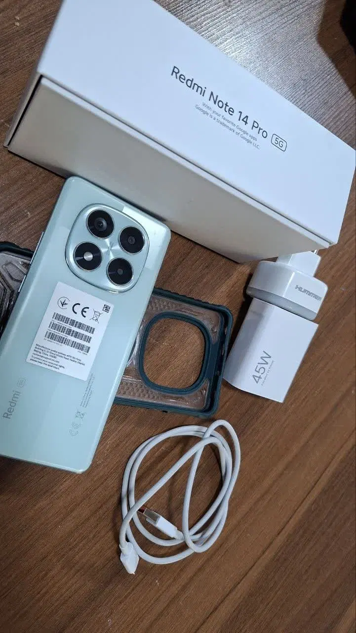 Redmi note 14 pro 5G|موبایل|تهران, حصارک|دیوار