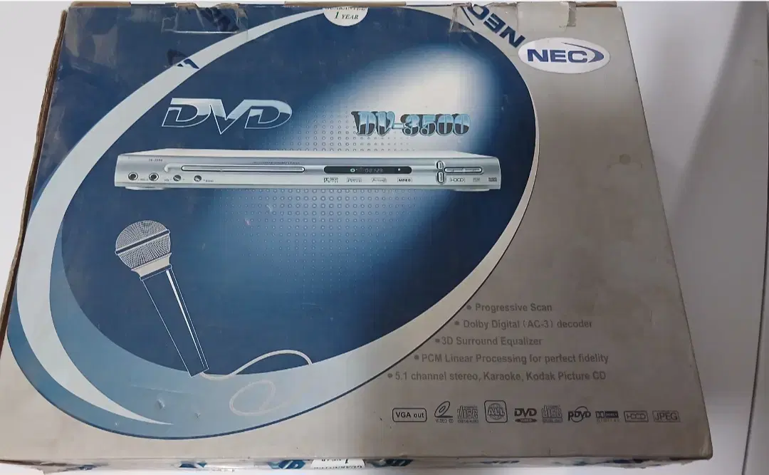 فروش DVD|پخش‌کننده DVD و ویدیو|ورامین, شهرک صنعتی خیرآباد|دیوار