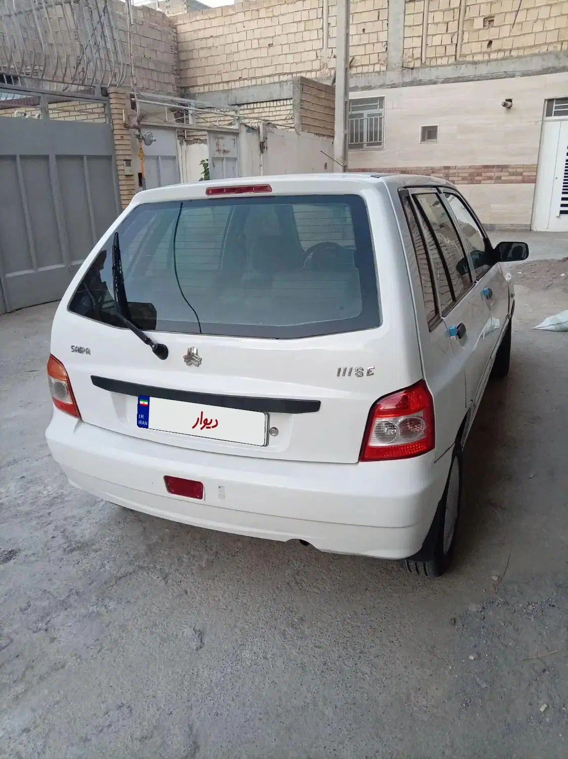111 مدل 93|خودرو سواری و وانت|برخوار, |دیوار