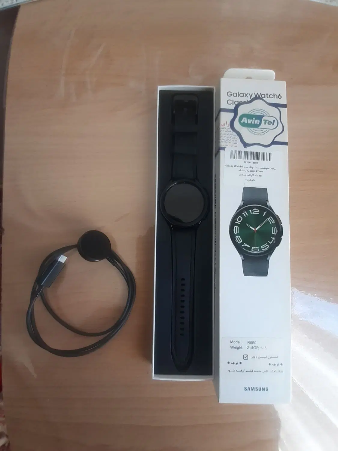 Galaxy Watch6 classic 47mm|ساعت|جوانرود, |دیوار