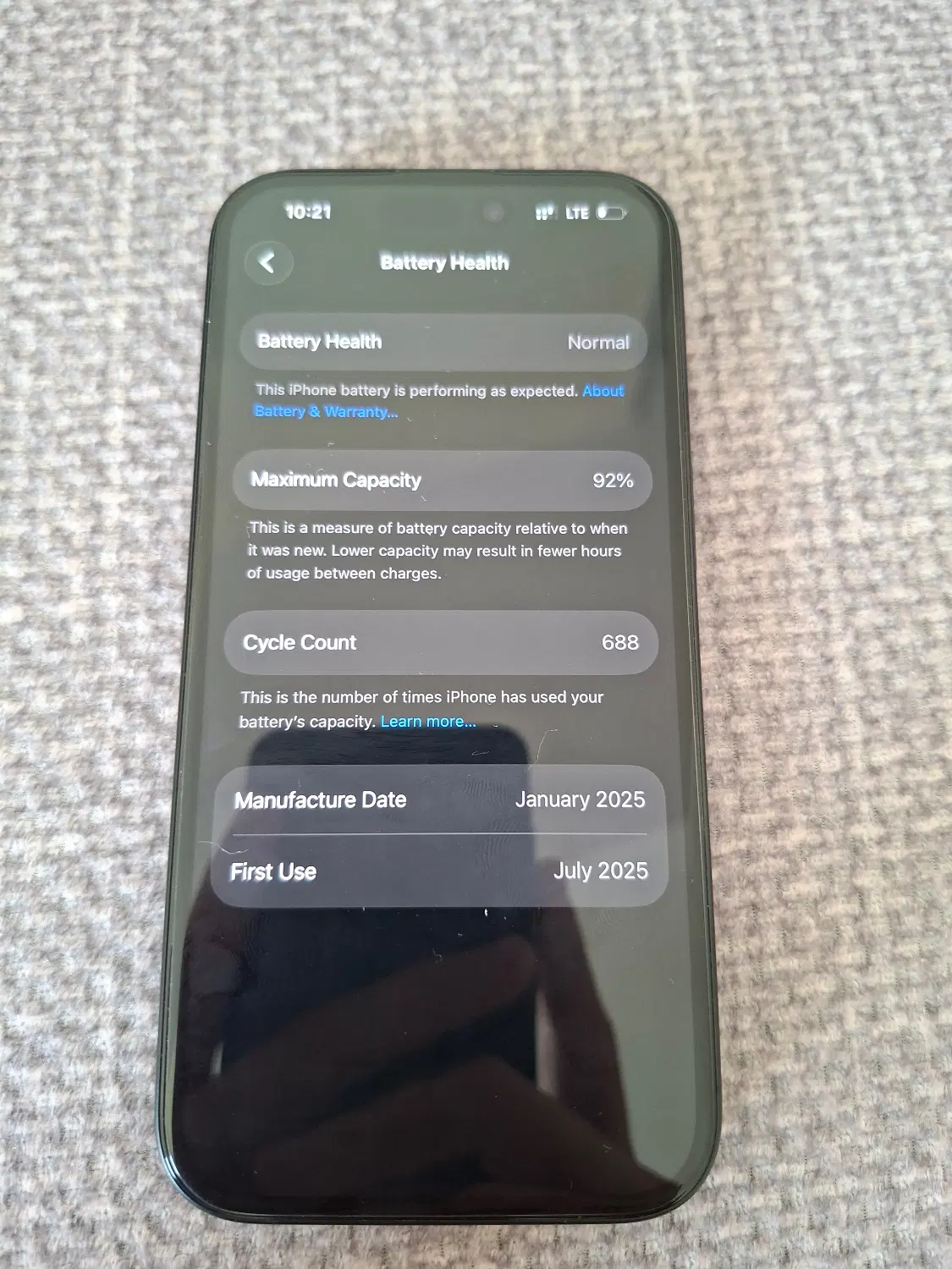 Iphone 16|موبایل|پردیس, فاز ۲|دیوار