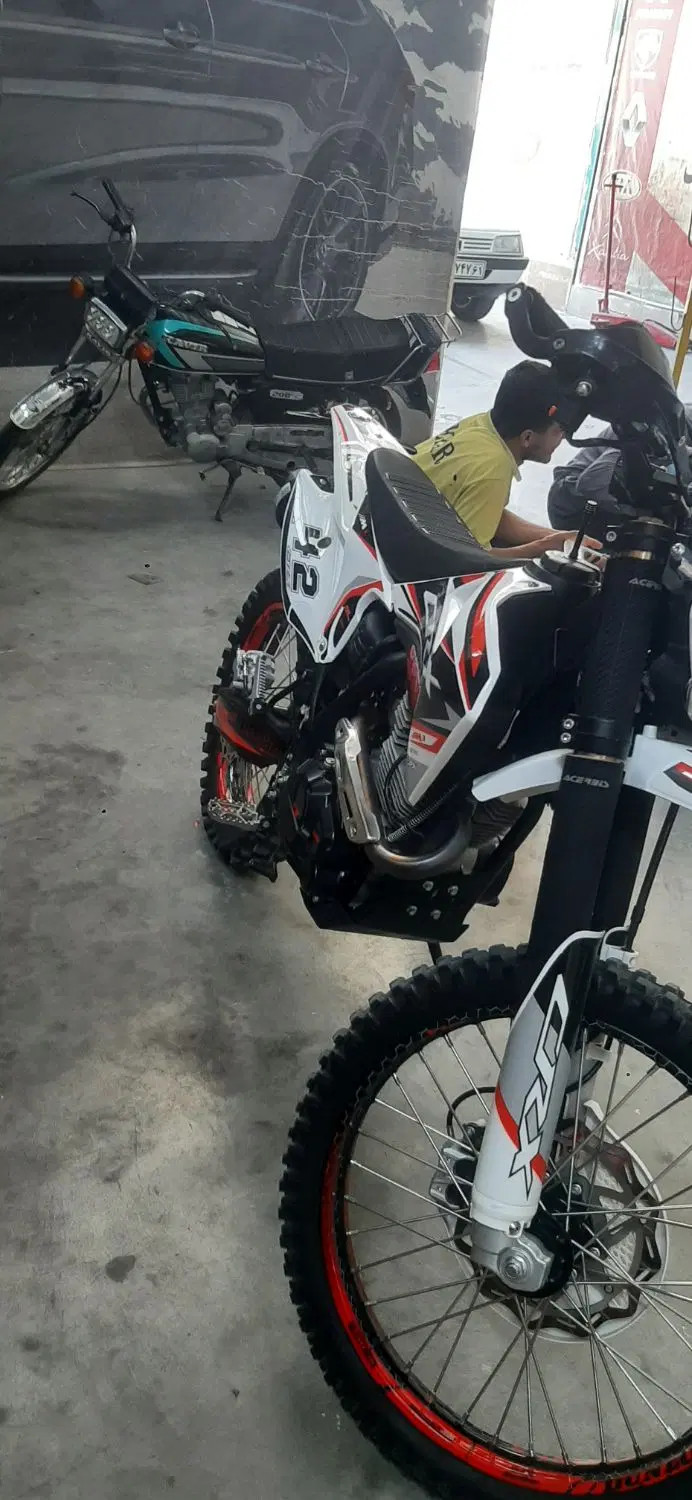 CRX 350|موتورسیکلت|سنندج, |دیوار