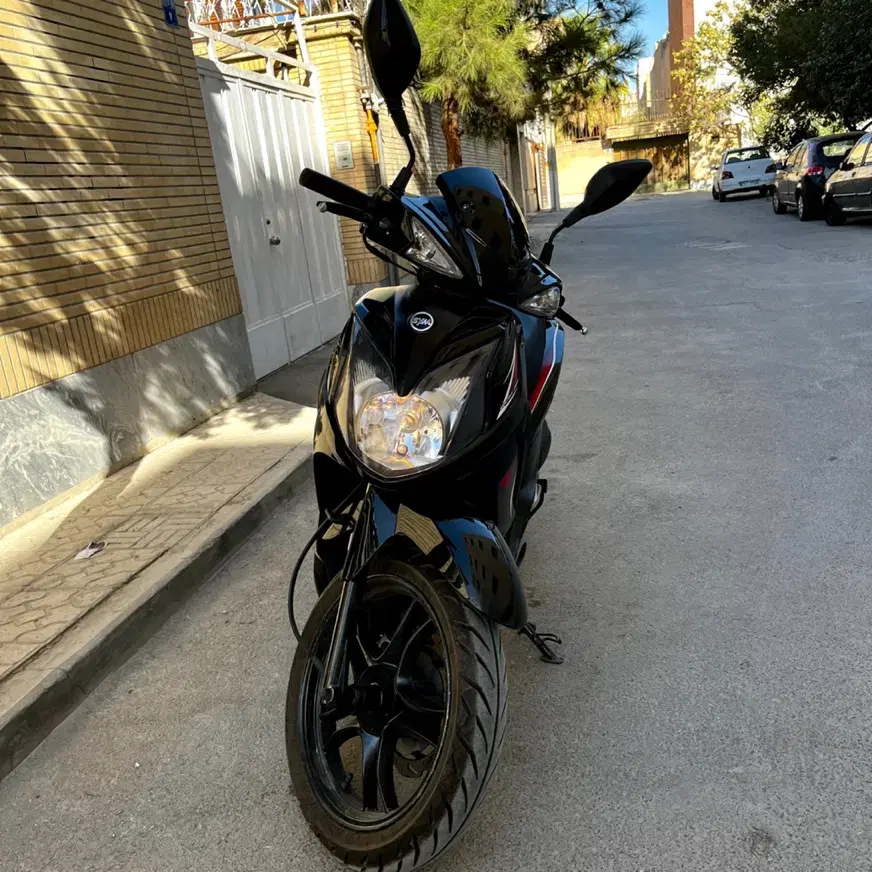 SYM گلکسی SR 200|موتورسیکلت|اصفهان, بهار آزادی|دیوار