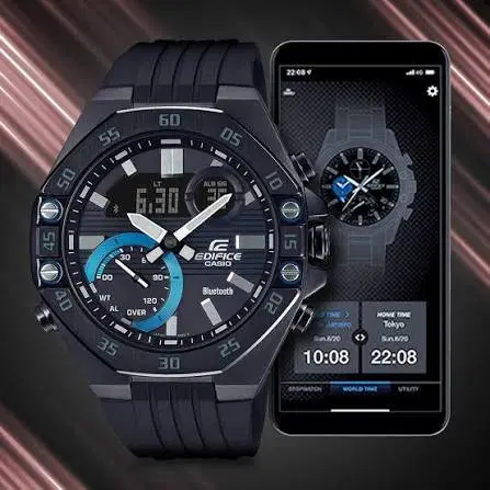 casio ecb10pb|ساعت|رشت, صفاری|دیوار
