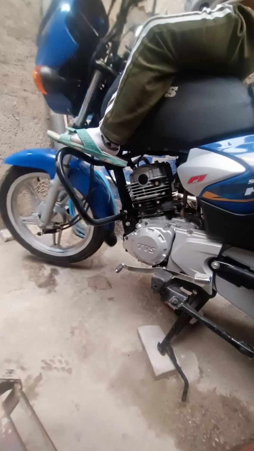 tvs hlx 150|موتورسیکلت|پاکدشت, شهرک انقلاب|دیوار