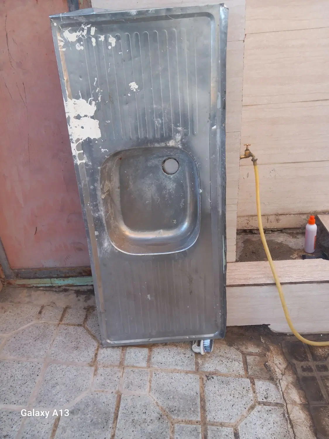سینک|آب‌چکان و نظم‌دهنده ظروف|نجف‌آباد, طالقانی|دیوار