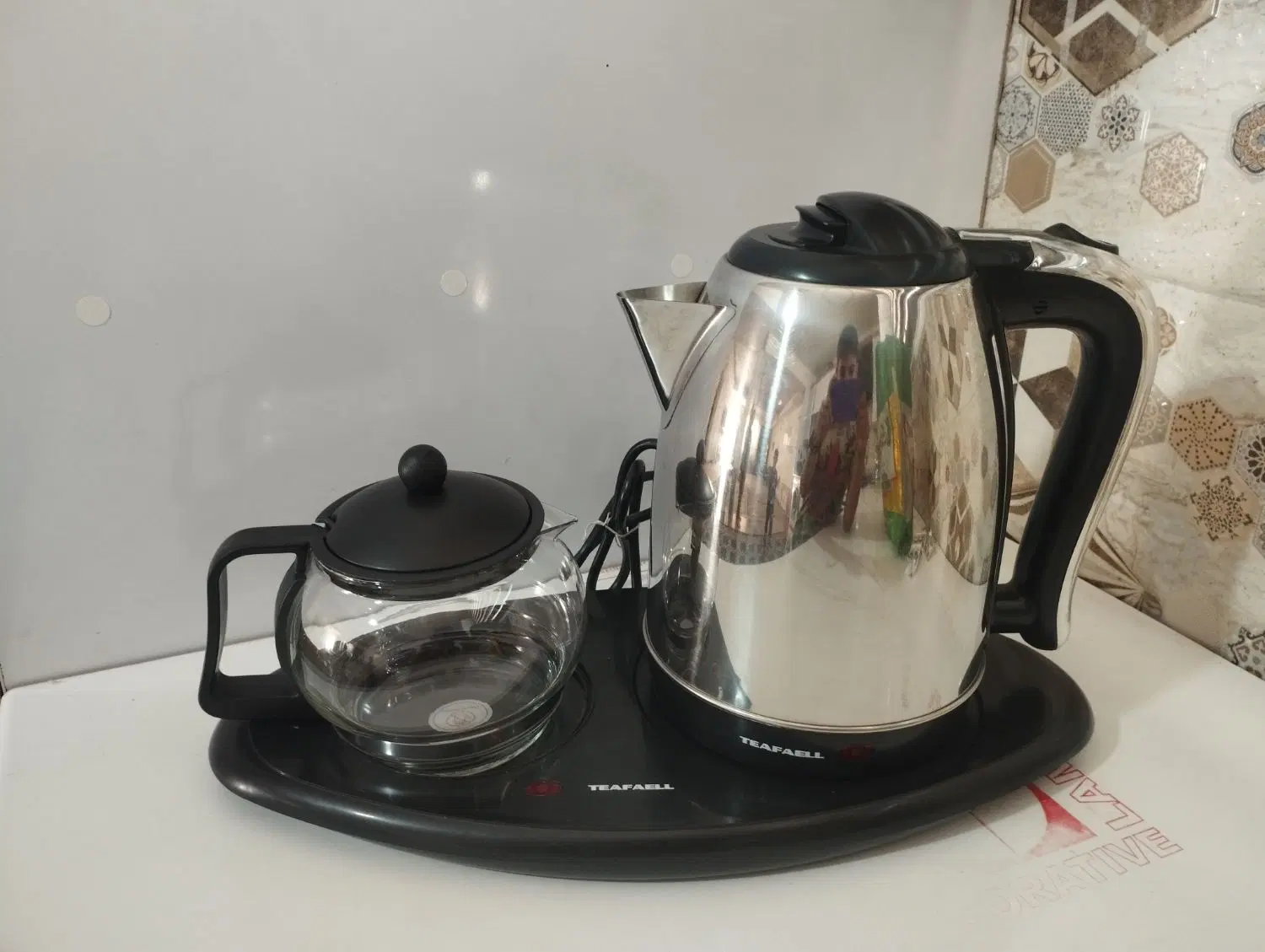 چای ساز|سماور، چای‌ساز، قهوه‌ساز|خرم‌آباد, |دیوار