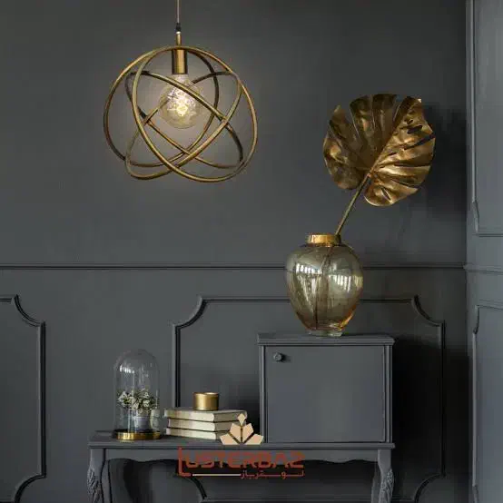 لوستر|لوستر و چراغ آویز|شاهرود, |دیوار