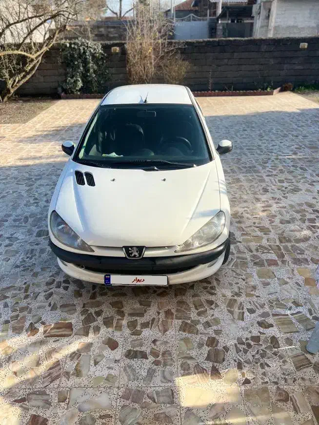 ۲۰۶ تیپ ۲ مدل ۸۹|خودرو سواری و وانت|رشت, جانبازان|دیوار