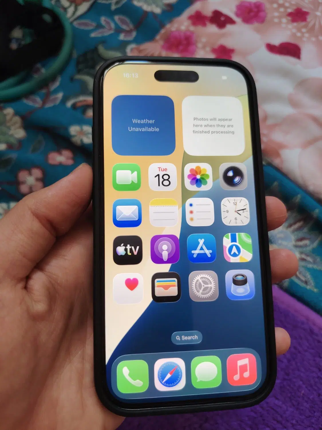 IPhone 16Pro 128ch|موبایل|تهران, هفت چنار|دیوار