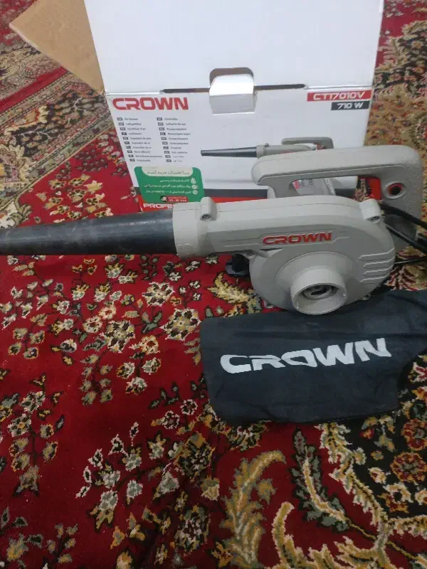 دمنده crown|ابزارآلات|مرند, |دیوار