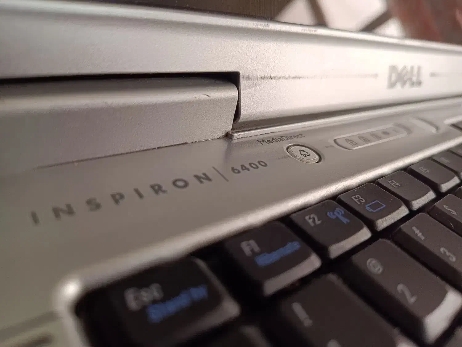 لب تاپ دل اینسپایرون inspiron 6400|رایانه همراه|قم, بنیاد|دیوار