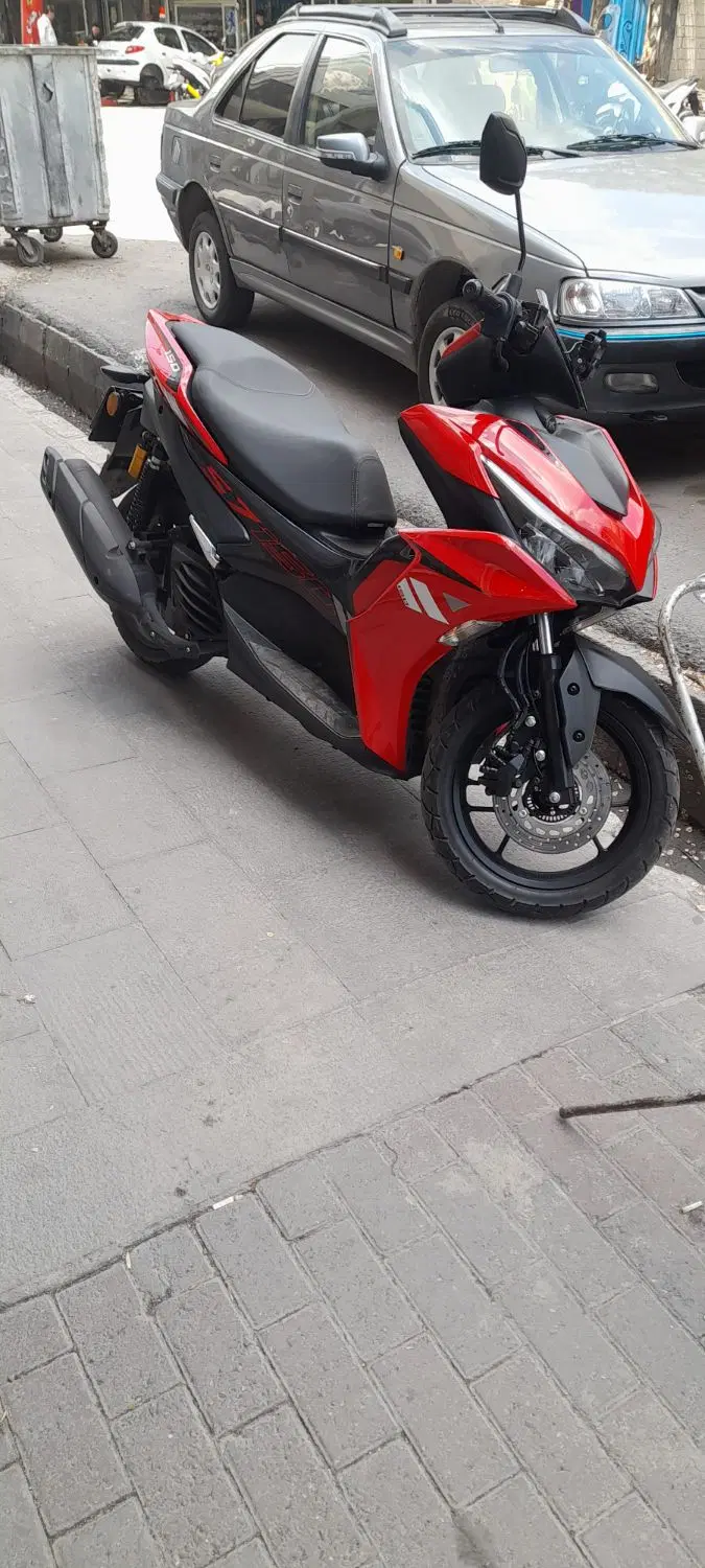 کویر s7 150|موتورسیکلت|تبریز, |دیوار