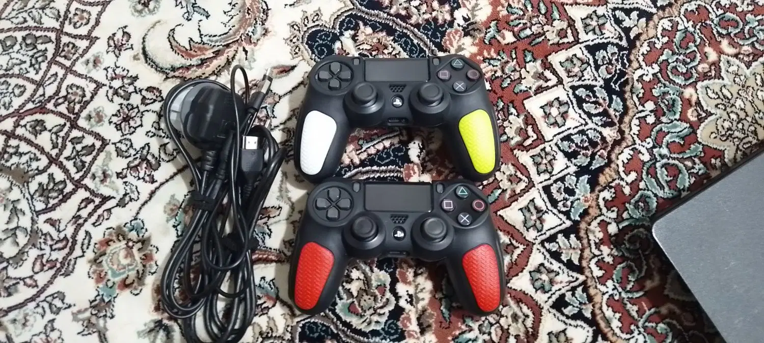 ps4 slim 1tra|کنسول، بازی ویدئویی و آنلاین|باقرشهر, |دیوار