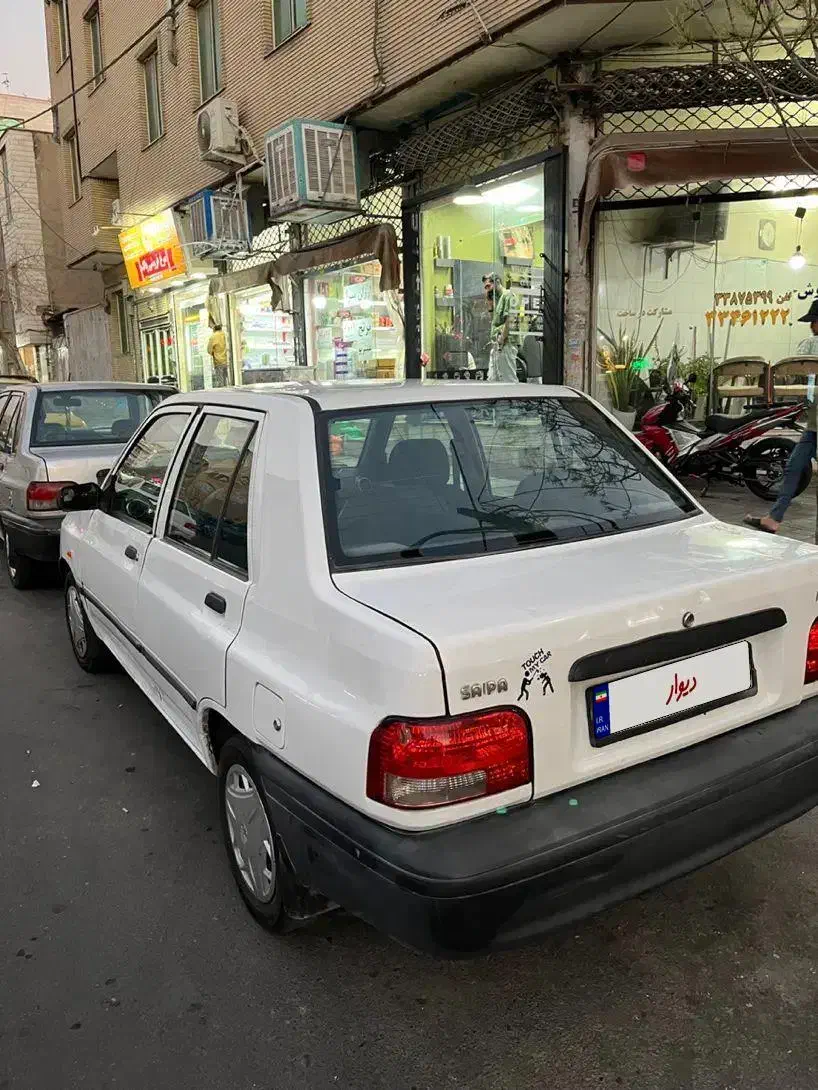 پراید مدل ۹۵|خودرو سواری و وانت|تهران, مشیریه|دیوار