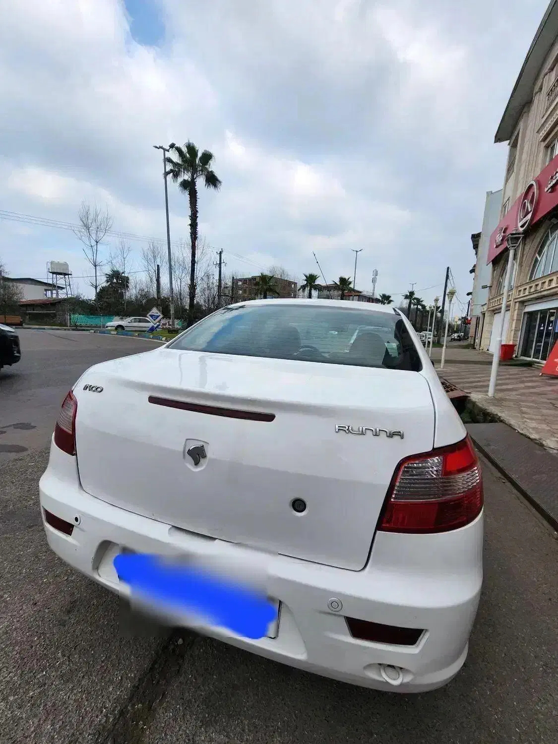 رانا ۹۳|خودرو سواری و وانت|رشت, گلسار|دیوار