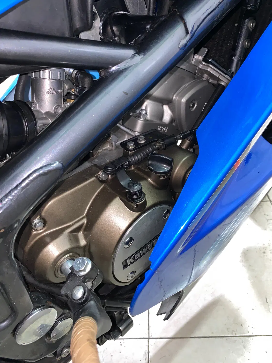 ZX150|موتورسیکلت|تهران, نازی‌آباد|دیوار