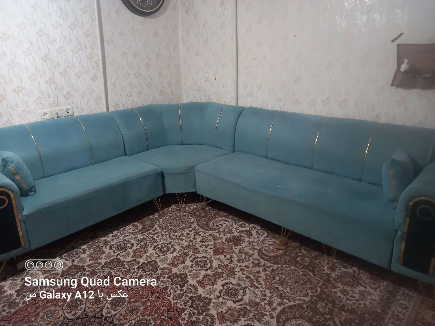 مبل ال|مبلمان خانگی و میز عسلی|رومشکان, |دیوار