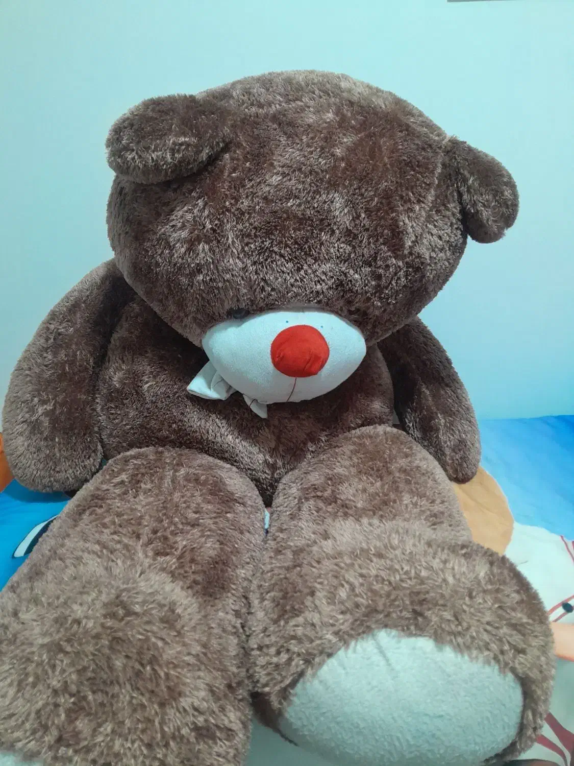 خرس بزرگ|اسباب‌بازی بچه|اسلام‌شهر, شهرک سعیدیه|دیوار