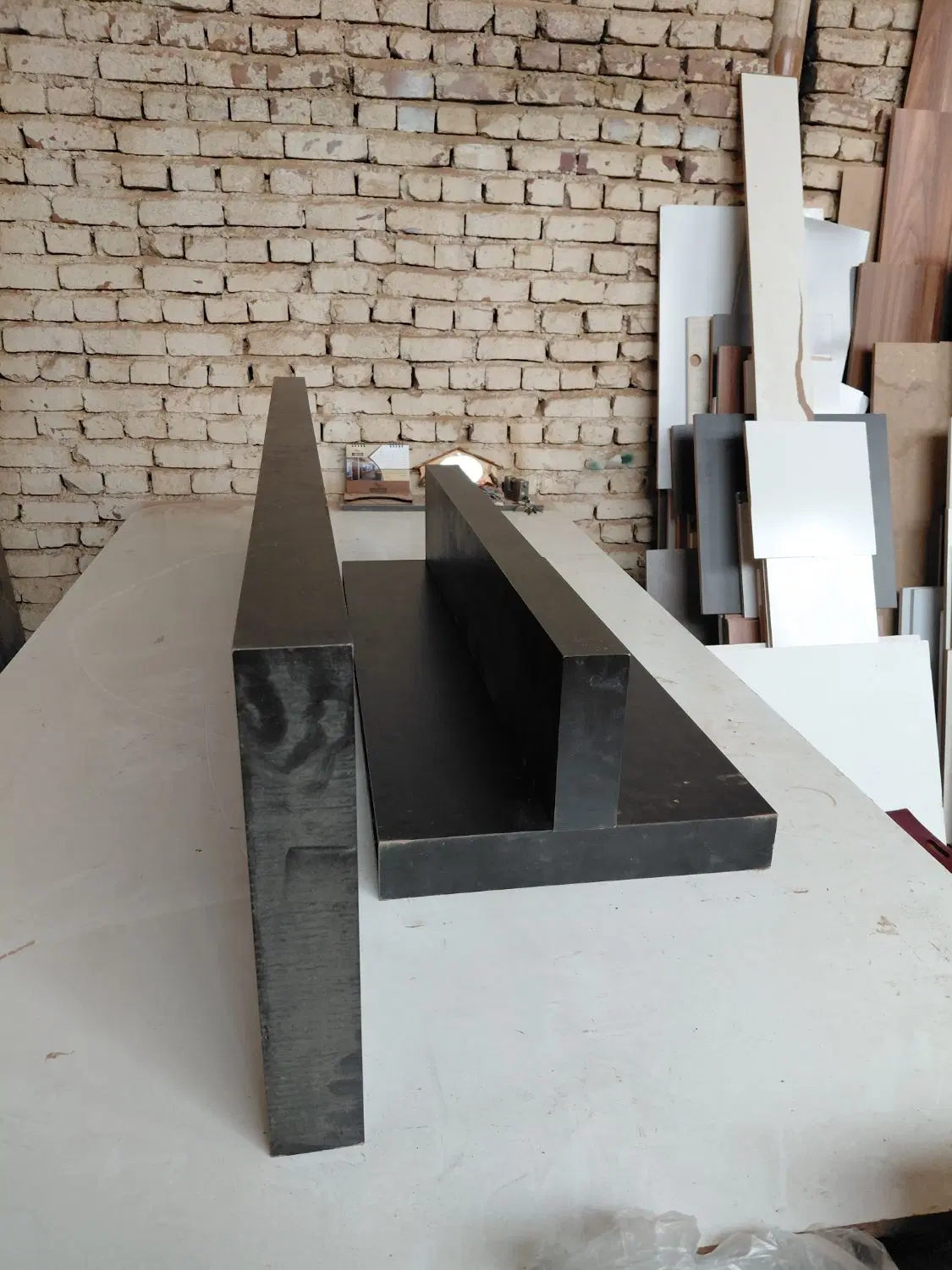 شلف mdf|کتابخانه، شلف، قفسه‌های دیواری|یزد, |دیوار