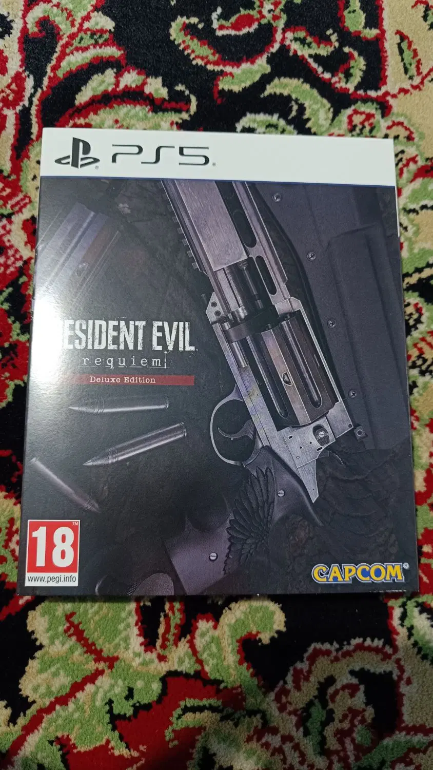 resident Evil 9 requiem steel|کنسول، بازی ویدئویی و آنلاین|کرج, اسلام‌آباد|دیوار