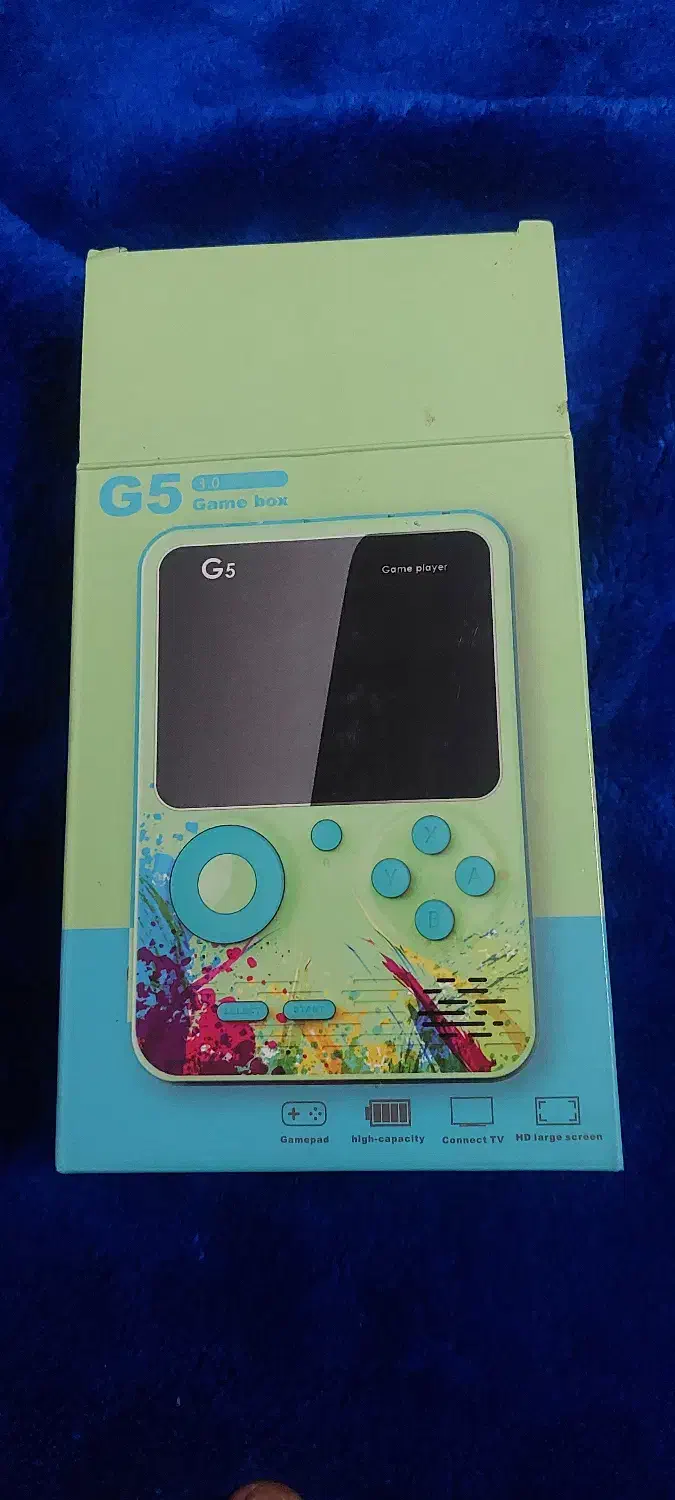 Game box G5|کنسول، بازی ویدئویی و آنلاین|تهران, پرستار|دیوار