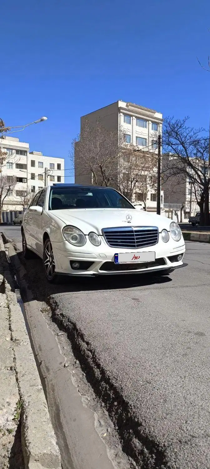 بنز e240 بدون رنگ فول اورهال درجه یک|خودرو سواری و وانت|تهران, نصرت|دیوار