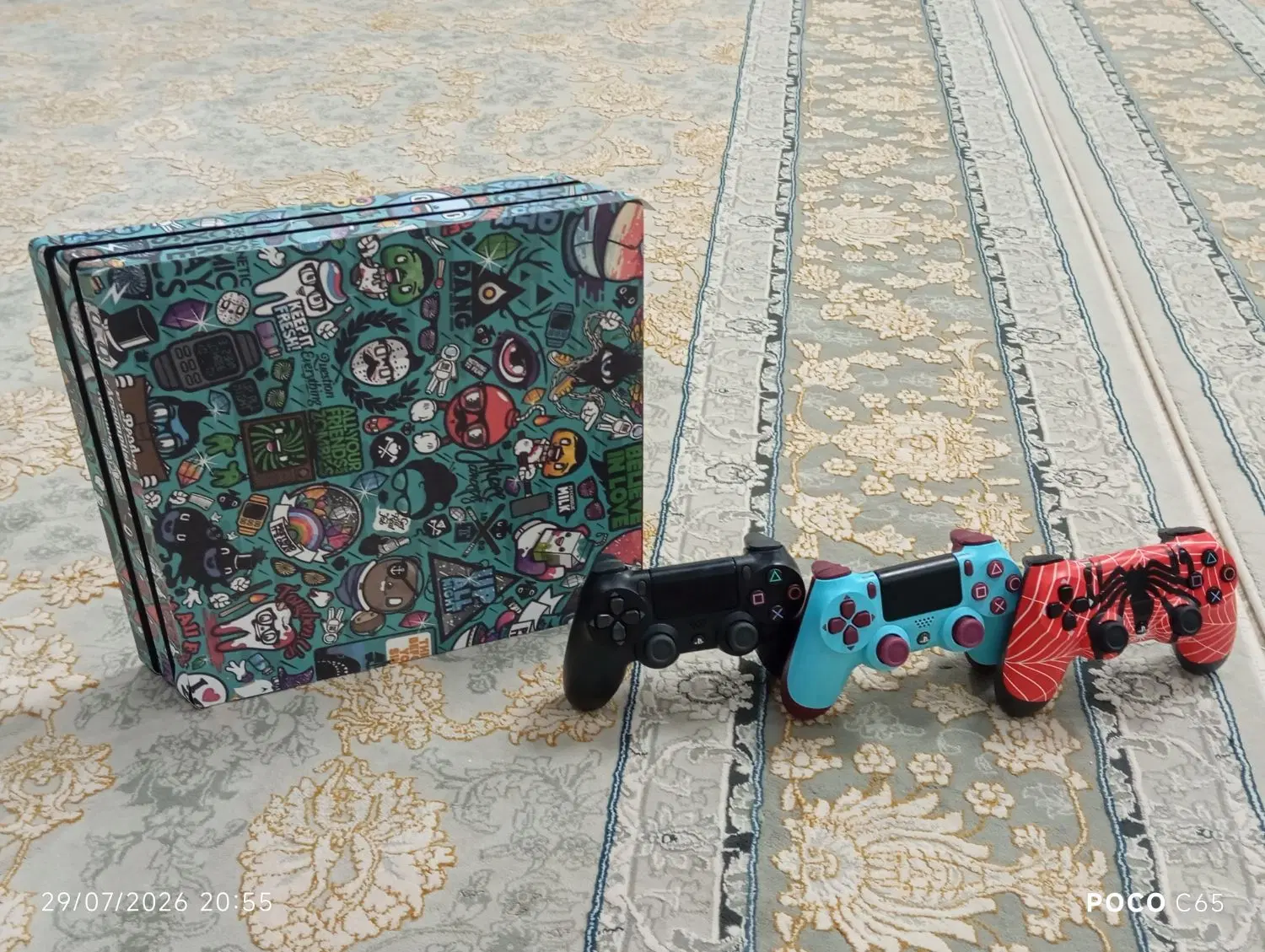Sony PlayStation 4 Pro 1TB Jailbreak + Original|کنسول، بازی ویدئویی و آنلاین|سقز, |دیوار