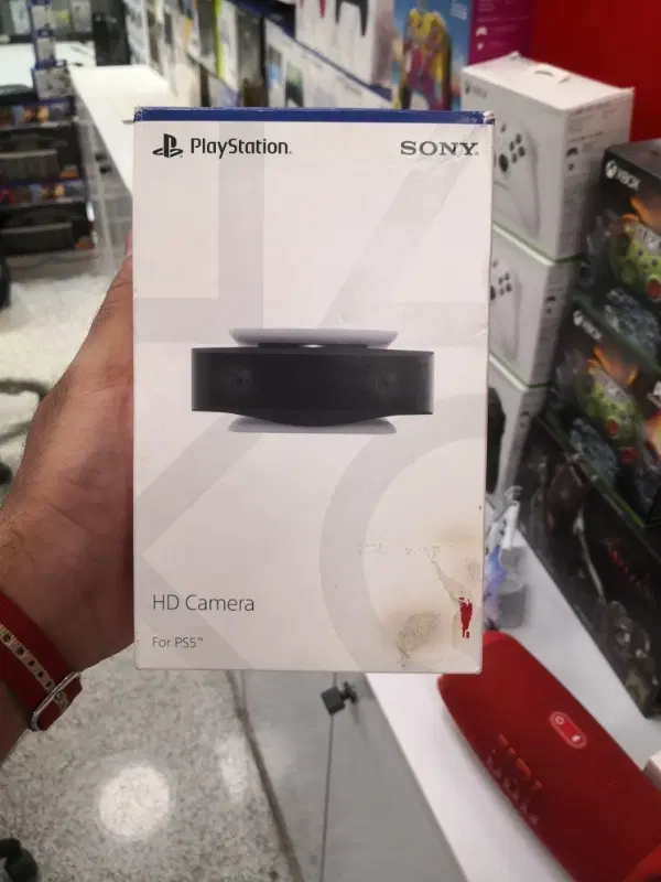 Hd camera ps5|کنسول، بازی ویدئویی و آنلاین|تهران, لاله زار|دیوار