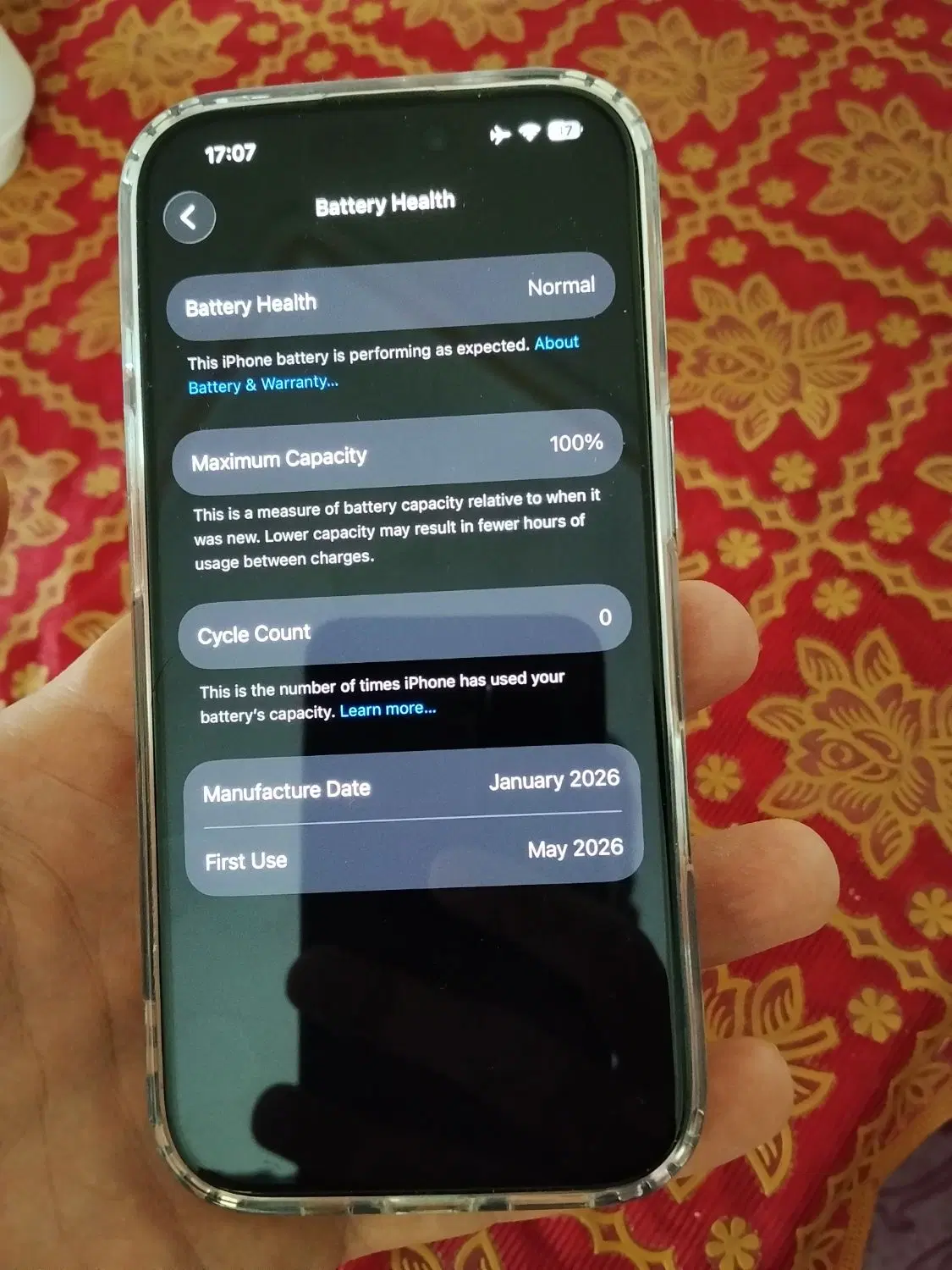 iPhone 17|موبایل|تهران, دستغیب|دیوار
