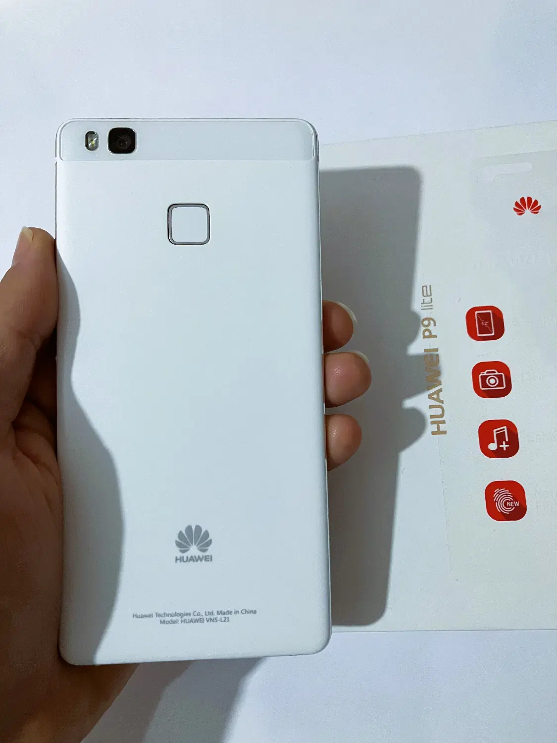 HUAWEI P9 lite|موبایل|شاهینشهر, فردوسی|دیوار