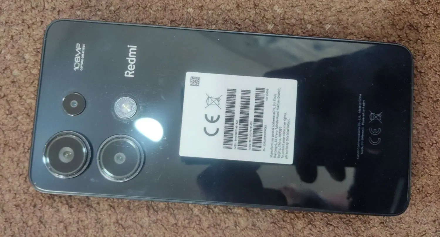 note13نو|موبایل|فرخ‌شهر, |دیوار