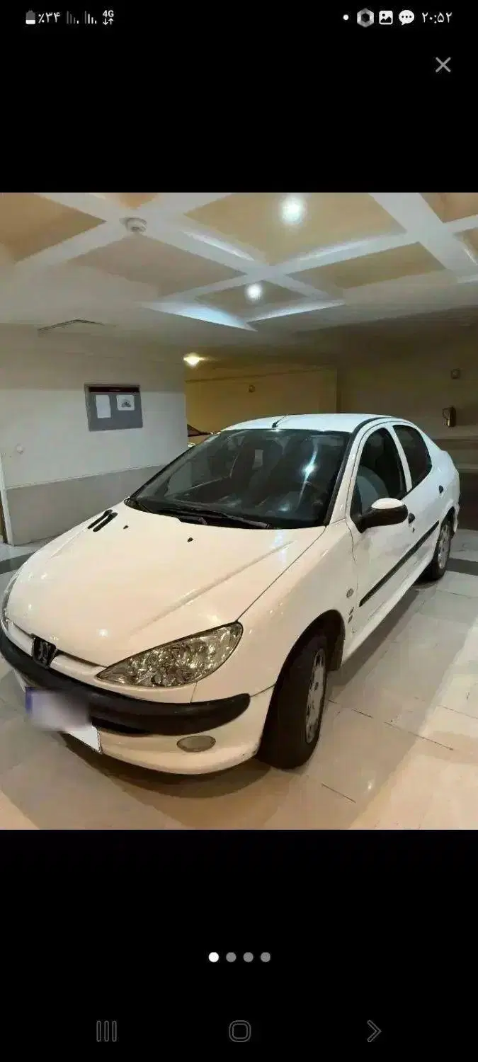 پژو206sd V8|خودرو سواری و وانت|سامان, |دیوار