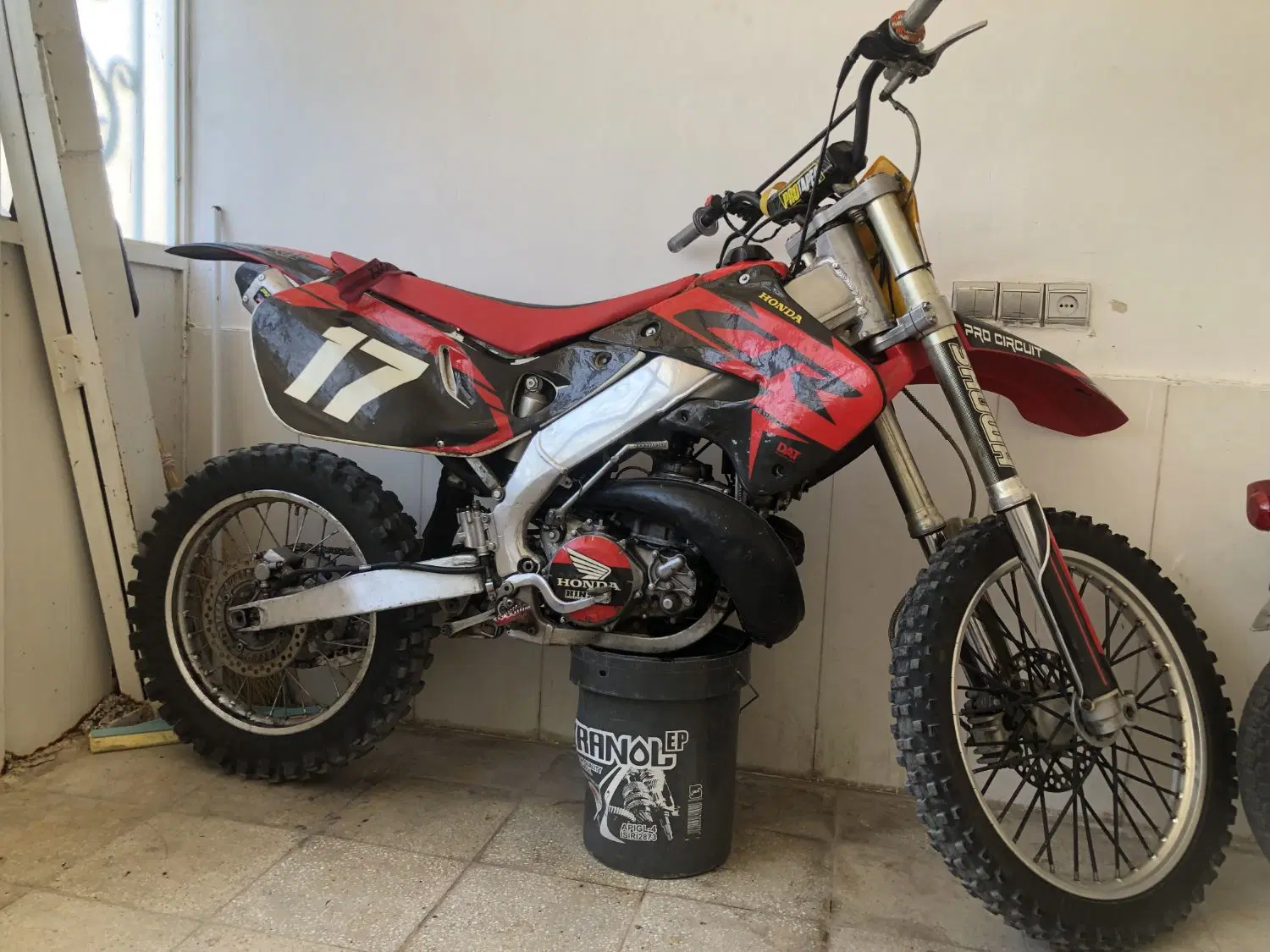 cr250 2003|موتورسیکلت|کامیاران, |دیوار