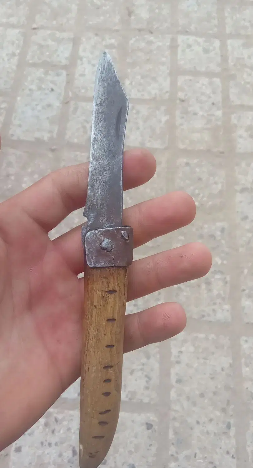 چاقو|کوهنوردی و کمپینگ|شیروان (خراسان), |دیوار